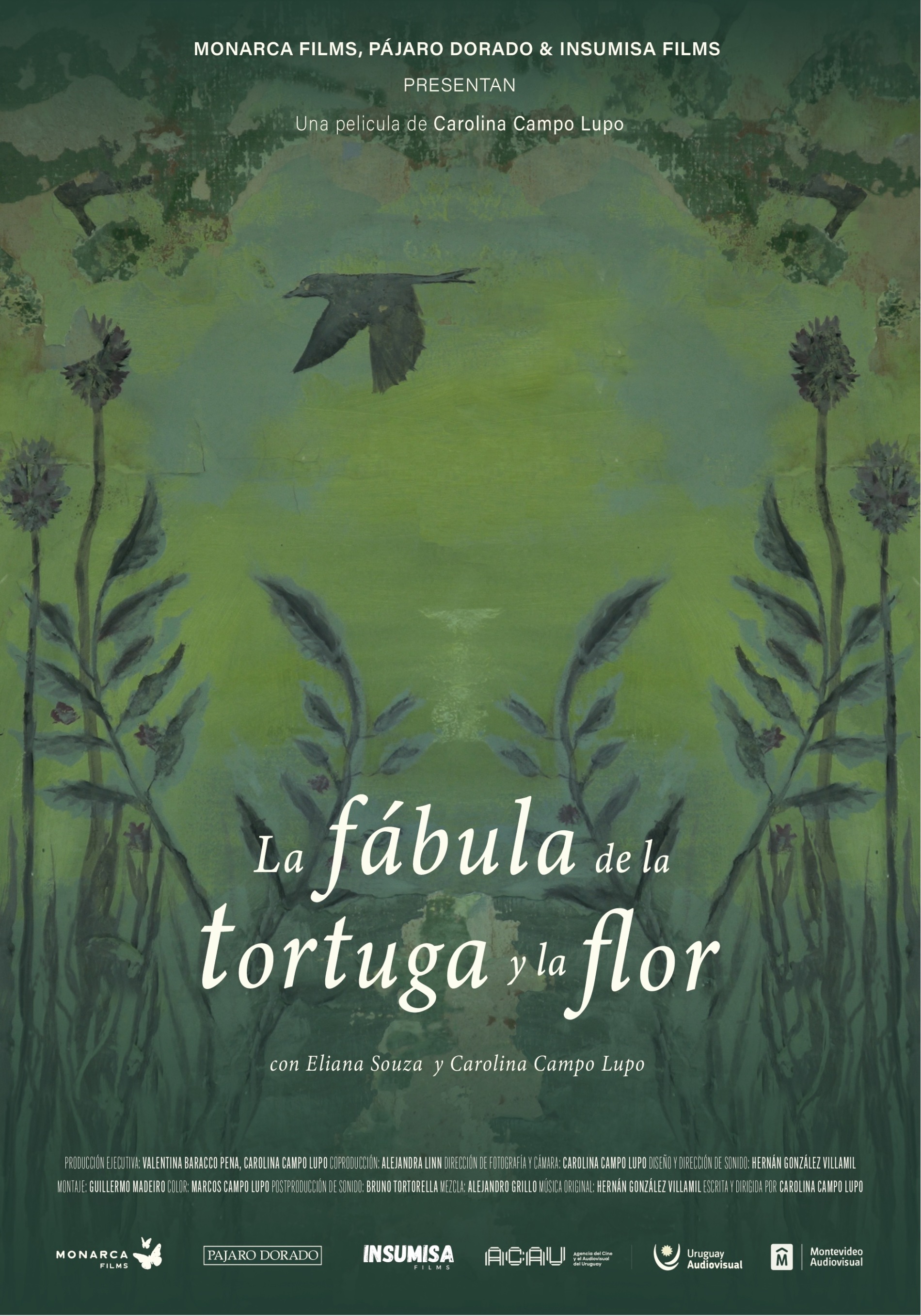 La fábula de la tortuga y la flor