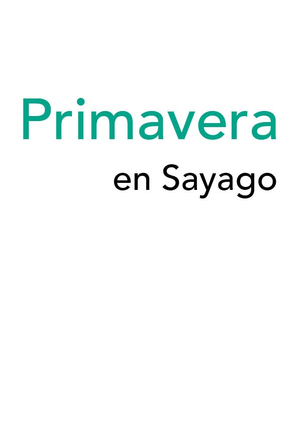 Primavera en Sayago