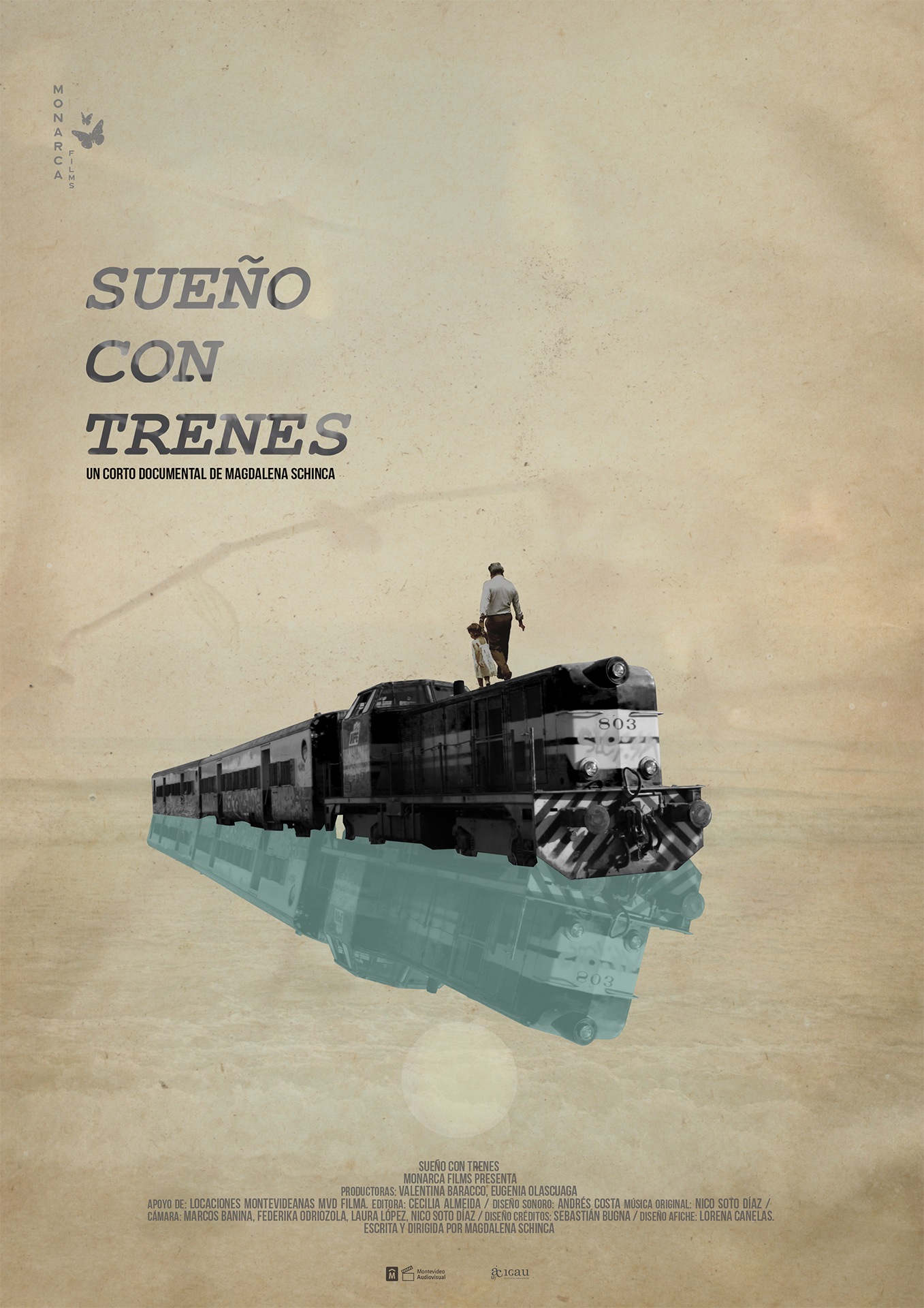 Sueño con trenes